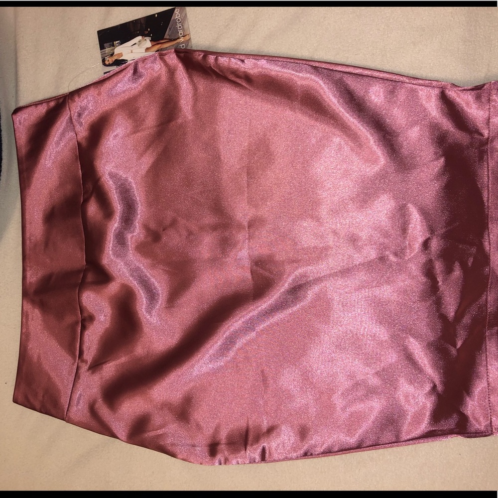 Naked wardrobe satin skirt, never worn